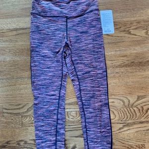 Lululemon Wunder Under HR 7/8 Tight